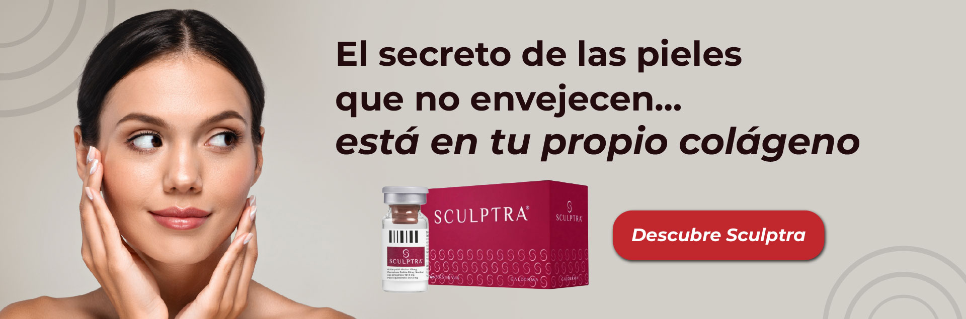 Banner sculptra