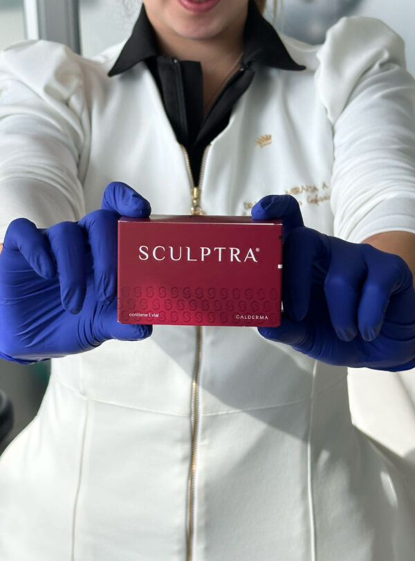 Rejuvenece tu rostro con SCULPTRA®